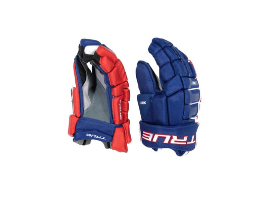 True XC7 Hockey Gloves