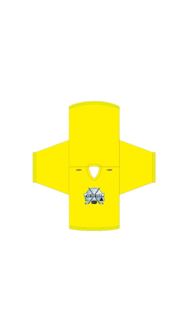 Ice Barn Training Jersey Yellow