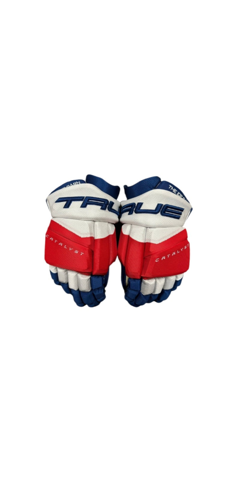 Custom Pro Catalyst Ice Barn Gloves - NY Rangers