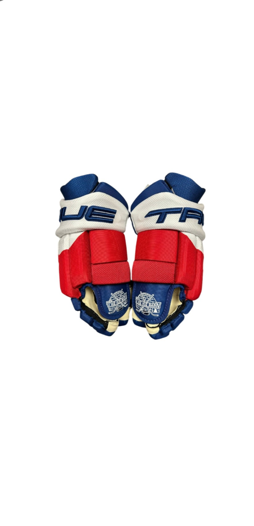 Custom Pro Catalyst Ice Barn Gloves - NY Rangers