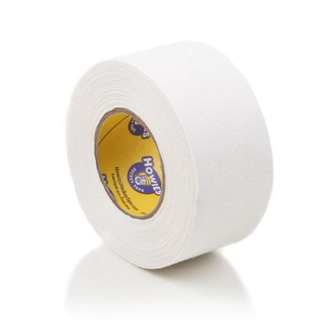 Howies White Thick 1.5" x 15yd Cloth Stick Tape