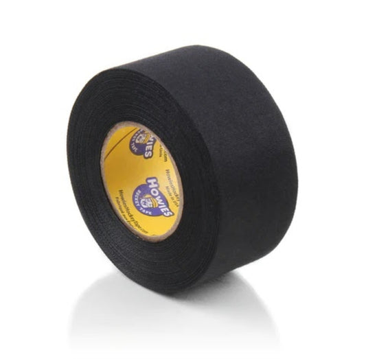 Howies Thick Black 1.5" x 15yd Stick Tape