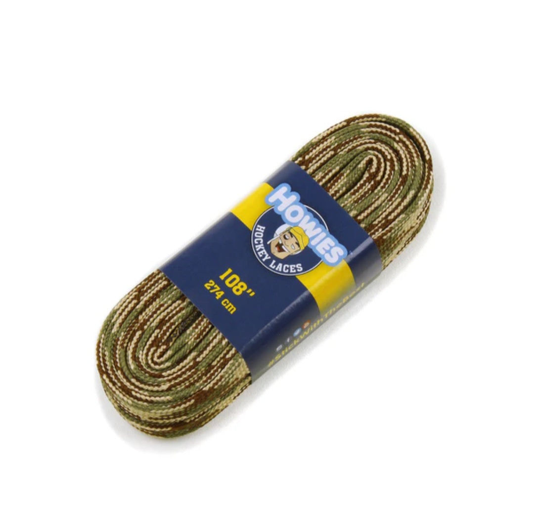 Howies Camo Cloth Laces