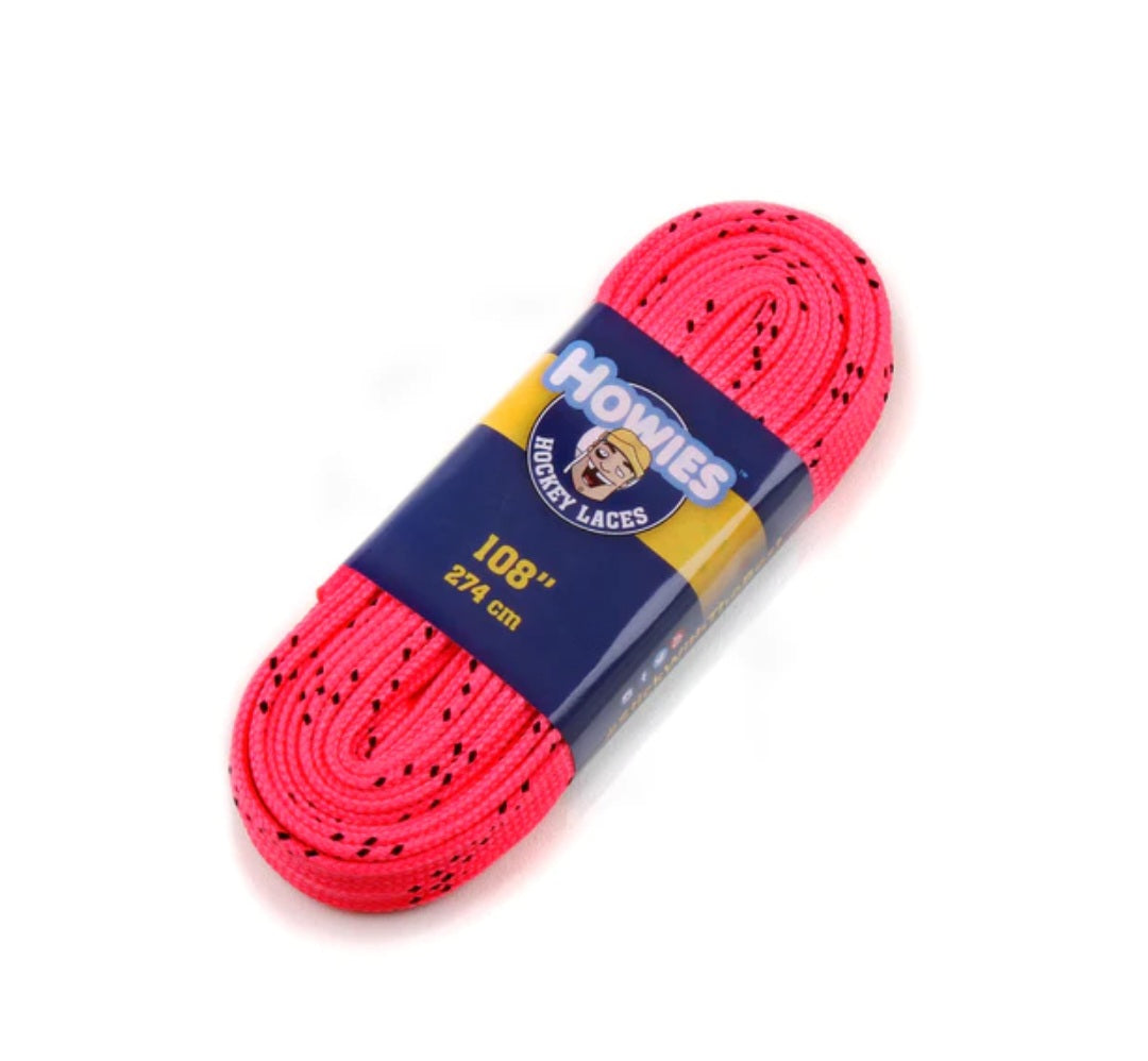 Howies Pink Cloth Laces