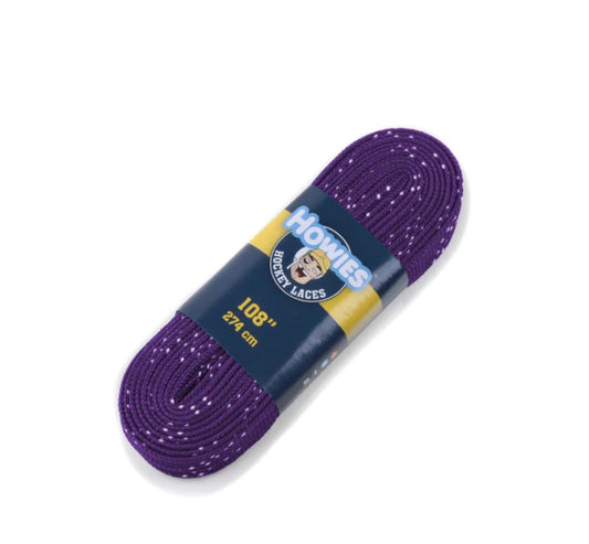 Howies Purple Cloth Laces
