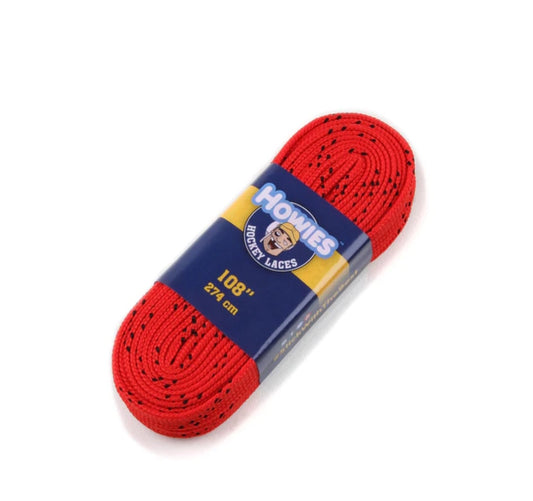 Howies Red Cloth Laces