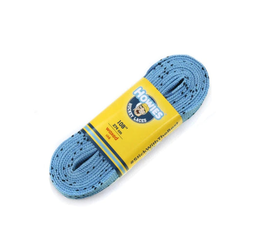 Howies Sky Blue Waxed Laces
