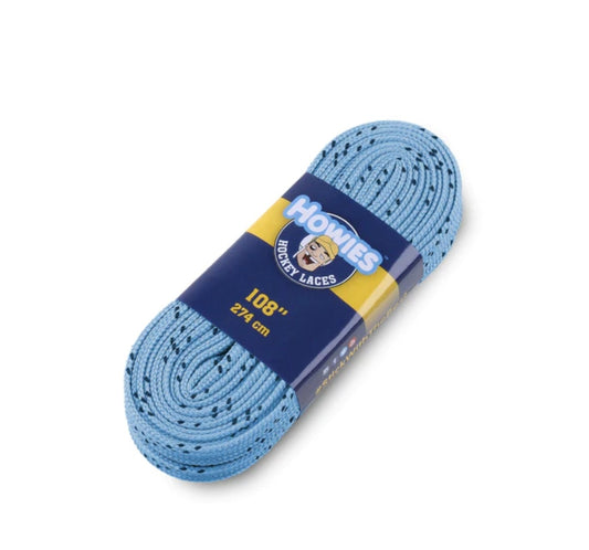 Howies Sky Blue Cloth Laces