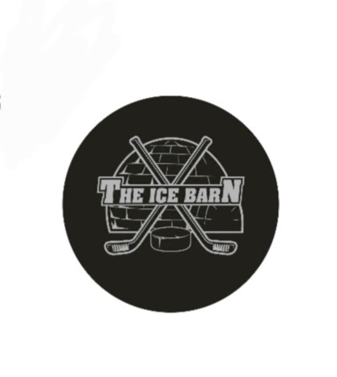 Ice Barn Hockey Puck