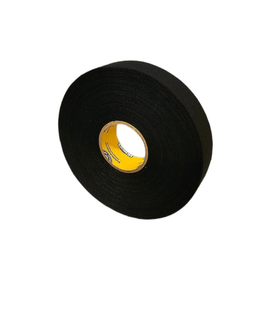 Howies Black Cloth Stick Tape 1"x50yd