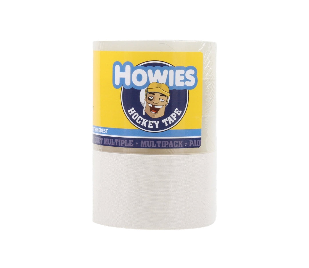 Howies Tape Combo Clear/White