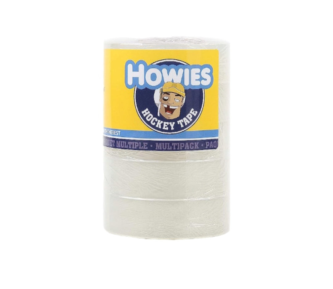Howies Clear Shin Tape Bundle