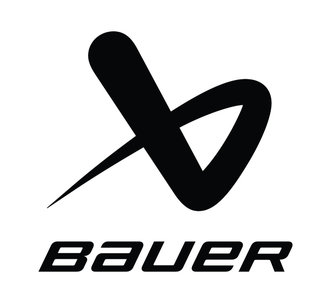 Bauer logo in black on a white background