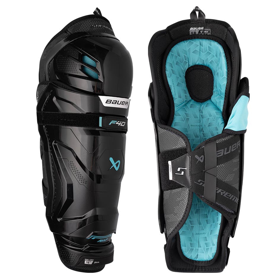 Bauer Supreme F40 Shin Guards INT