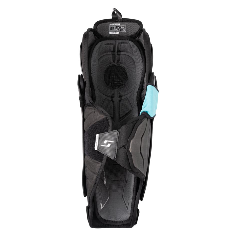 Bauer Supreme F50 Pro Shin Guards JR