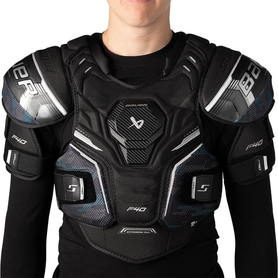 Bauer Supreme F40 Shoulder Pads JR