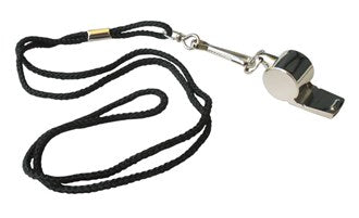 A&R Coach Whistle with Lanyard