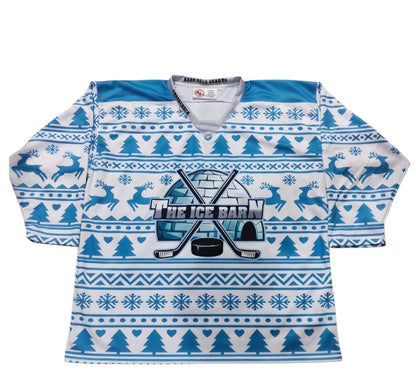 Ice Barn Christmas Jersey