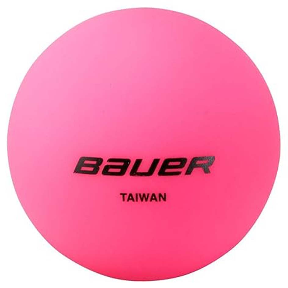 Bauer Hockey Ball - Pink