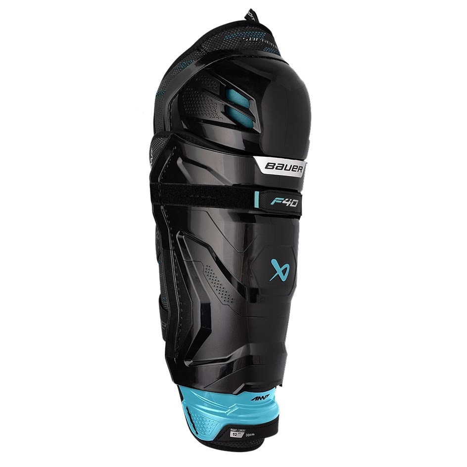 Bauer Supreme F40 Shin Guards JR