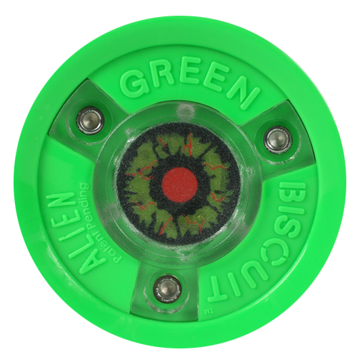 Green Biscuit  Alien