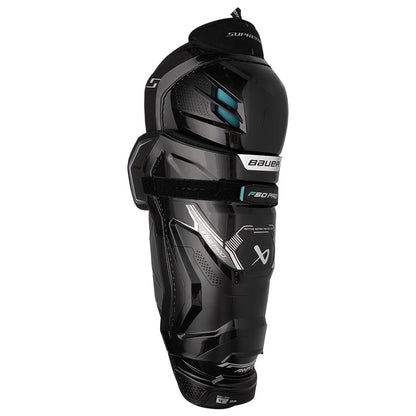 Bauer Supreme F50 Pro Shin Guards JR