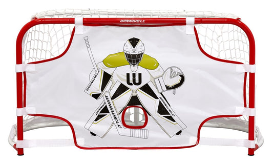 Winnwell Proform Mini Quiknet 31" Set With Target & Mini Sticks