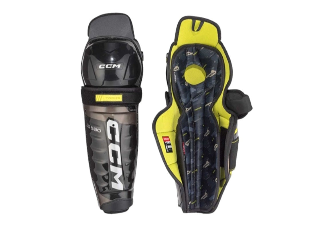 CCM Tacks AS 580 Shin Pads - SR