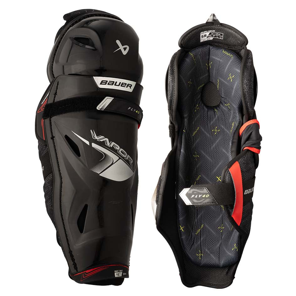 Bauer Vapor Fly40 Shin Guards - SR