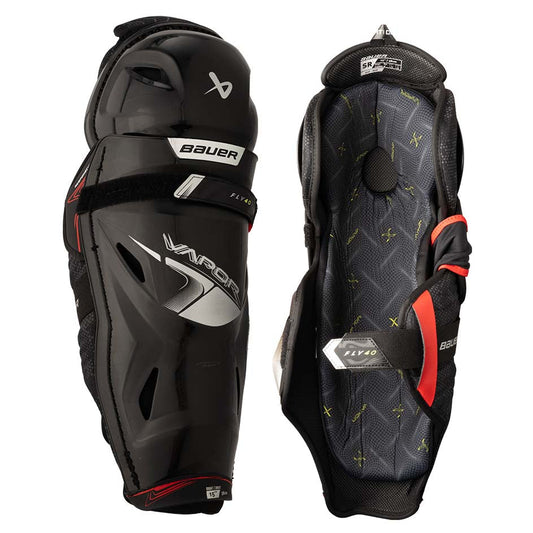 Bauer Vapor Fly40 Shin Guards - SR