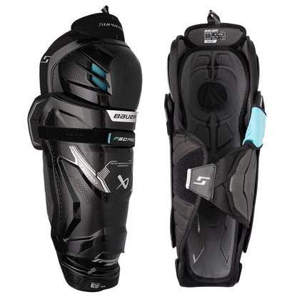 Bauer Supreme F50 Pro Shin Guards JR
