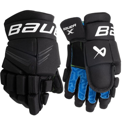 Bauer X Hockey Gloves S24 JR