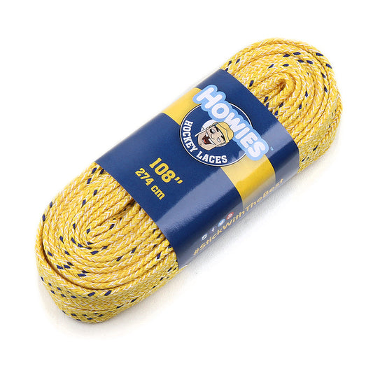 Howies Yellow Cloth Laces