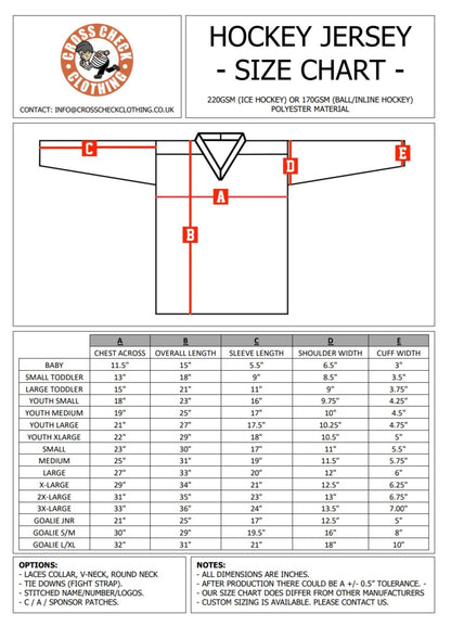 Ice Barn Christmas Jersey