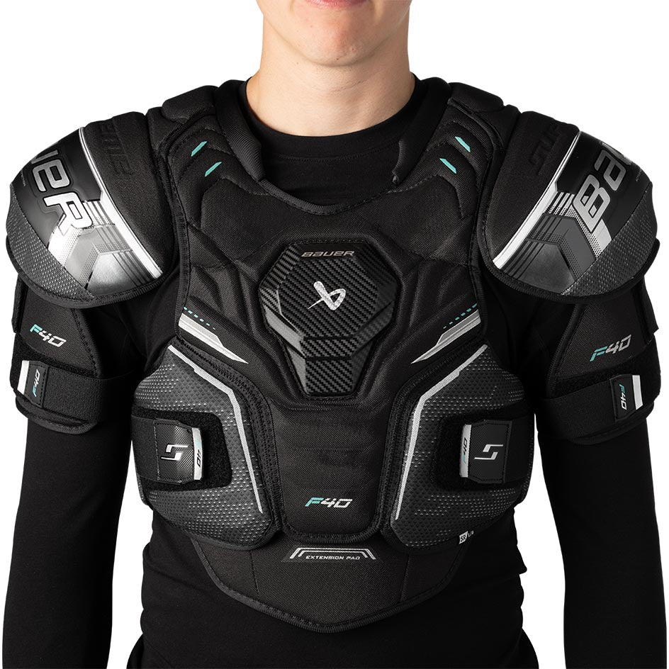Bauer Supreme F40 Shoulder Pads SR