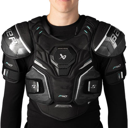 Bauer Supreme F40 Shoulder Pads SR