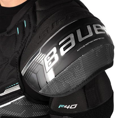 Bauer Supreme F40 Shoulder Pads SR