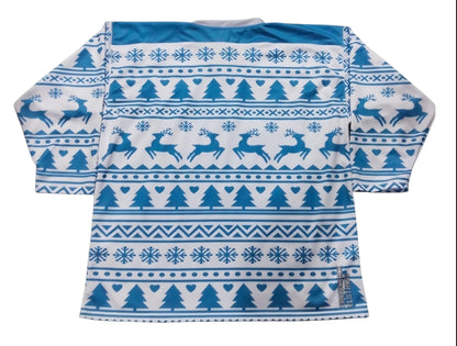 Ice Barn Christmas Jersey