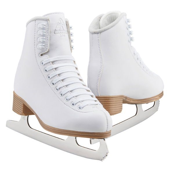 Jackson JC200 Classic Figure Skates SR - White