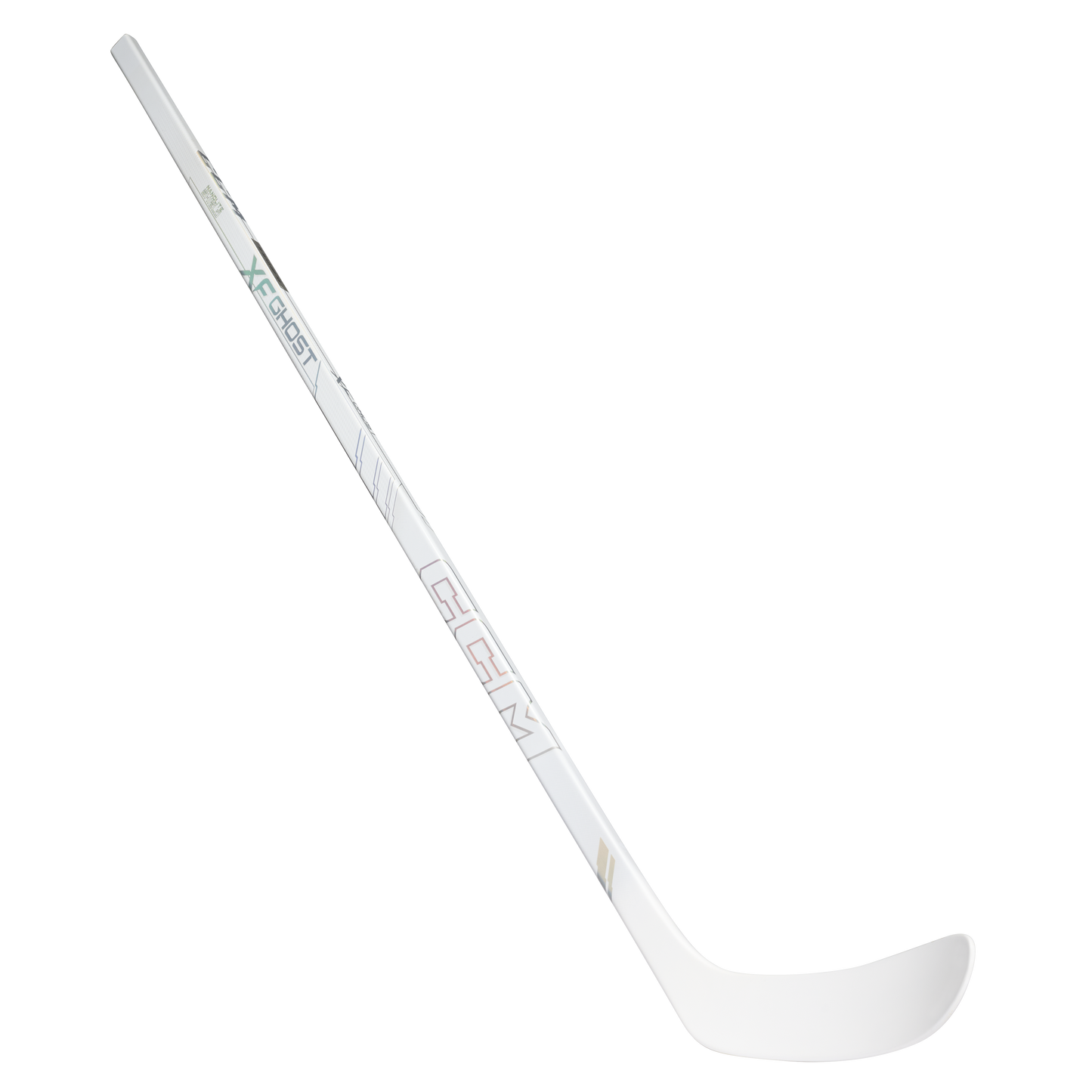 CCM XF Ghost LE White Stick - YTH