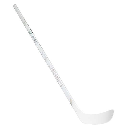 CCM XF Ghost LE White Stick - YTH