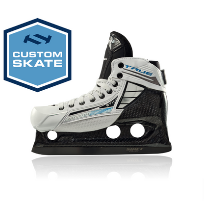 True Custom One Piece Goalie Skates