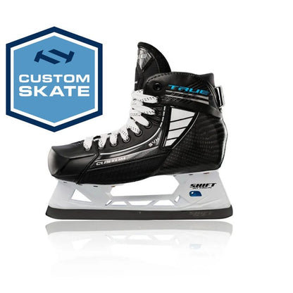 True Custom Two Piece Goalie Skates